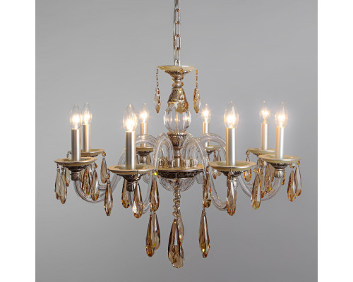 Оформить заказ Подвесная люстра Abrasax 3119/8GO| VIVID-LIGHT.RU