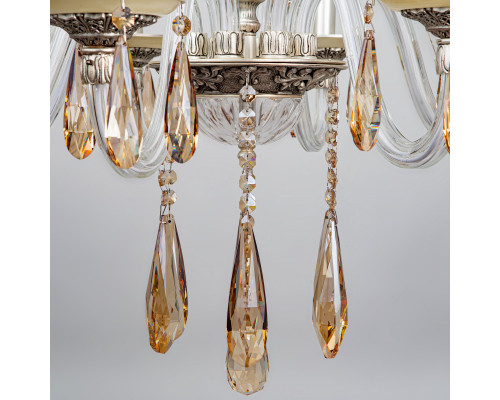 Оформить заказ Подвесная люстра Abrasax 3119/8GO| VIVID-LIGHT.RU