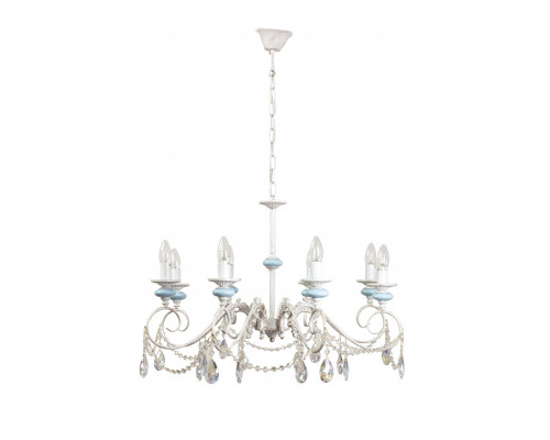 Оформить заказ Подвесная люстра Abrasax L.8303-8CREAM/G| VIVID-LIGHT.RU