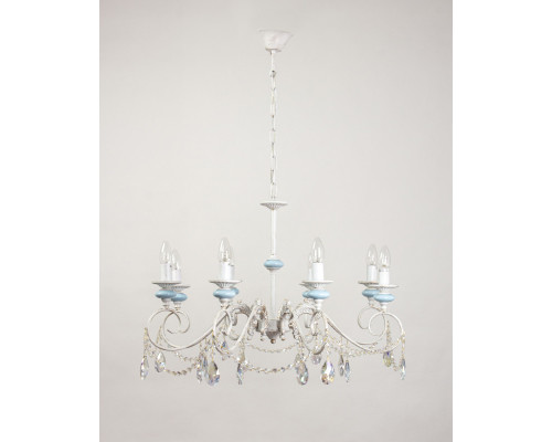 Оформить заказ Подвесная люстра Abrasax L.8303-8CREAM/G| VIVID-LIGHT.RU