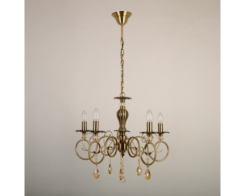 Купить Подвесная люстра Abrasax SY40078/5| VIVID-LIGHT.RU