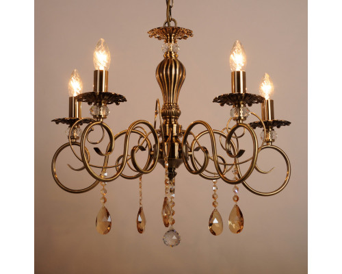 Купить Подвесная люстра Abrasax SY40078/5| VIVID-LIGHT.RU