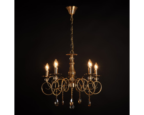 Купить Подвесная люстра Abrasax SY40078/5| VIVID-LIGHT.RU