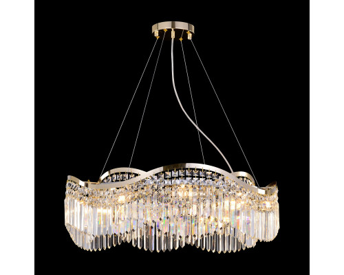 Заказать Подвесная люстра Maytoni DIA201PL-10G| VIVID-LIGHT.RU