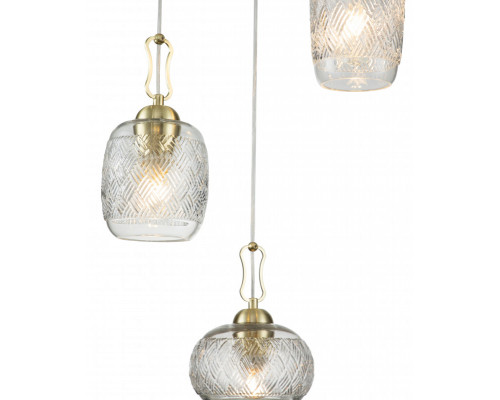 Купить Подвесная люстра Indigo V000291| VIVID-LIGHT.RU