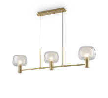 Подвесная люстра Maytoni MOD411PL-03G