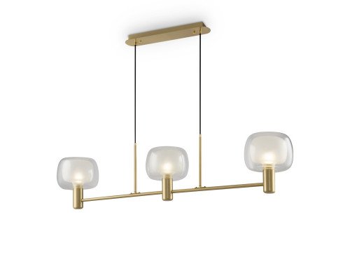 Оформить заказ Подвесная люстра Maytoni MOD411PL-03G| VIVID-LIGHT.RU