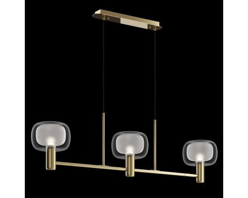 Оформить заказ Подвесная люстра Maytoni MOD411PL-03G| VIVID-LIGHT.RU
