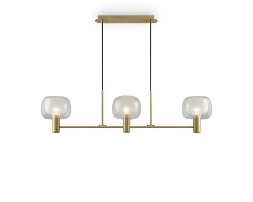 Оформить заказ Подвесная люстра Maytoni MOD411PL-03G| VIVID-LIGHT.RU