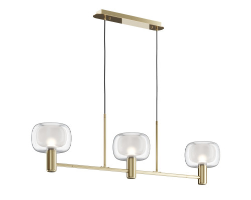 Оформить заказ Подвесная люстра Maytoni MOD411PL-03G| VIVID-LIGHT.RU