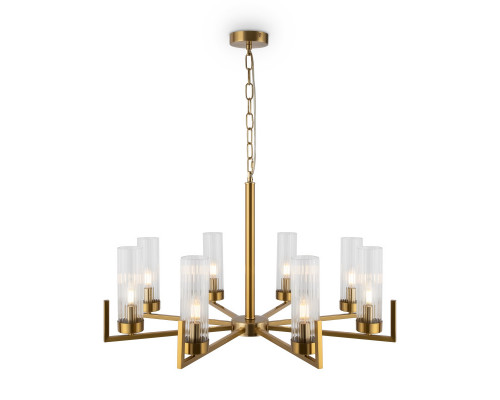 Купить Подвесная люстра Freya FR5214PL-08BS| VIVID-LIGHT.RU