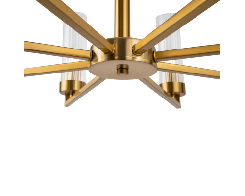 Купить Подвесная люстра Freya FR5214PL-08BS| VIVID-LIGHT.RU