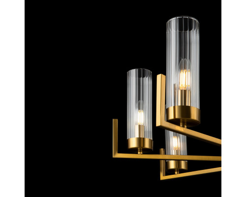 Купить Подвесная люстра Freya FR5214PL-08BS| VIVID-LIGHT.RU