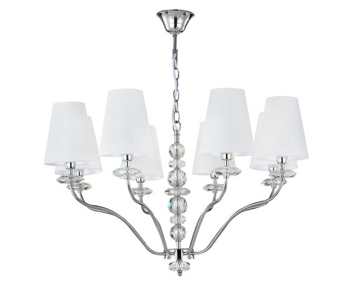 Купить Подвесная люстра Crystal Lux ARMANDO SP8 CHROME| VIVID-LIGHT.RU