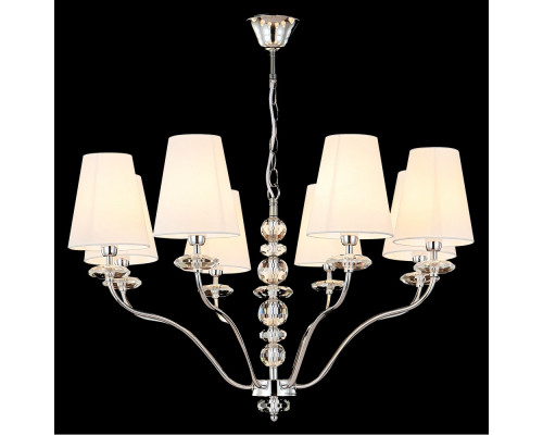 Купить Подвесная люстра Crystal Lux ARMANDO SP8 CHROME| VIVID-LIGHT.RU