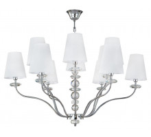 Подвесная люстра Crystal Lux ARMANDO SP6+6 CHROME