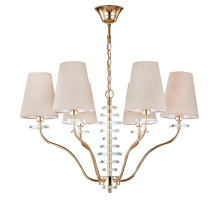 Подвесная люстра Crystal Lux ARMANDO SP6 GOLD