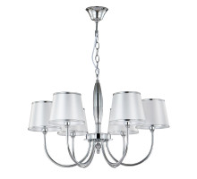 Подвесная люстра Crystal Lux FAVOR SP6 CHROME