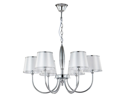 Заказать Подвесная люстра Crystal Lux FAVOR SP6 CHROME| VIVID-LIGHT.RU