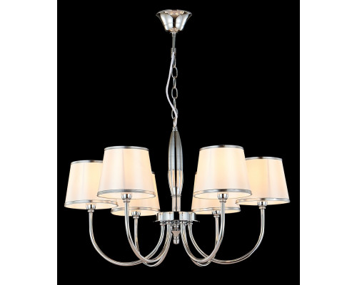 Заказать Подвесная люстра Crystal Lux FAVOR SP6 CHROME| VIVID-LIGHT.RU