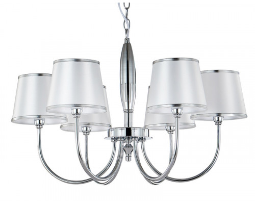 Заказать Подвесная люстра Crystal Lux FAVOR SP6 CHROME| VIVID-LIGHT.RU