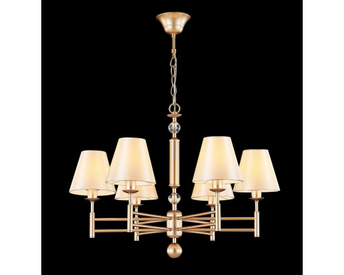 Сделать заказ Подвесная люстра Crystal Lux FLAVIO SP6 GOLD| VIVID-LIGHT.RU