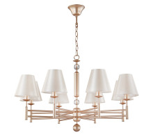 Подвесная люстра Crystal Lux FLAVIO SP8 GOLD