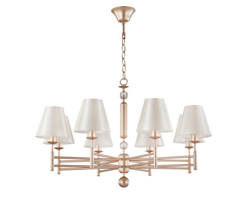 Заказать Подвесная люстра Crystal Lux FLAVIO SP8 GOLD| VIVID-LIGHT.RU