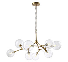 Подвесная люстра Crystal Lux MAXIMO SP9 BRONZE