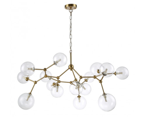 Сделать заказ Подвесная люстра Crystal Lux MAXIMO SP15 BRONZE| VIVID-LIGHT.RU