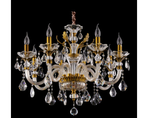 Сделать заказ Подвесная люстра Crystal Lux ALICANTE SP8| VIVID-LIGHT.RU