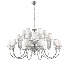 Подвесная люстра Crystal Lux ALMA WHITE SP-PL12+6+6