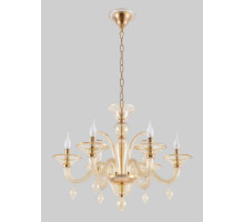 Подвесная люстра Crystal Lux CAETANO SP-PL6 AMBER