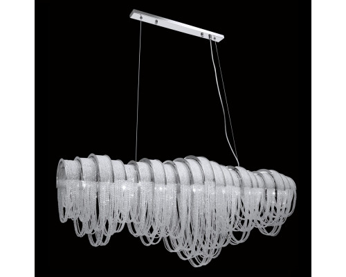 Сделать заказ Подвесная люстра Crystal Lux CITY LIGHTS CRYSTAL SP9| VIVID-LIGHT.RU
