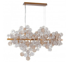 Подвесная люстра Crystal Lux DESEO SP12 L1000 GOLD