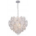 Оформить заказ Подвесная люстра Crystal Lux DESEO SP6 D460 SILVER| VIVID-LIGHT.RU