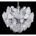 Оформить заказ Подвесная люстра Crystal Lux DESEO SP6 D460 SILVER| VIVID-LIGHT.RU