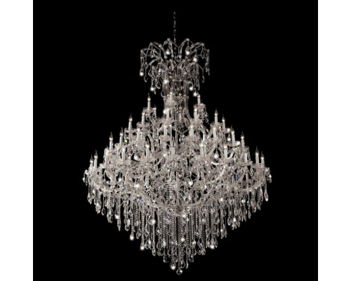 Заказать Подвесная люстра Crystal Lux DIVA SP60 CHROME| VIVID-LIGHT.RU