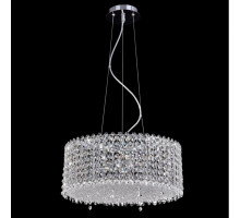 Подвесная люстра Crystal Lux ETERNIDAT SP6 CHROME