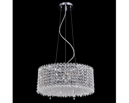 Оформить заказ Подвесная люстра Crystal Lux ETERNIDAT SP6 CHROME| VIVID-LIGHT.RU