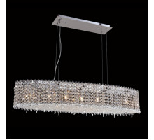 Подвесная люстра Crystal Lux ETERNIDAT SP7 CHROME