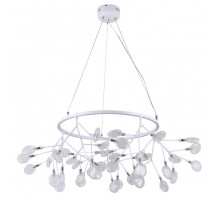 Подвесная люстра Crystal Lux EVITA SP45 D WHITE/TRANSPARENT