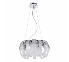 Подвесная люстра Crystal Lux HEAT SP8 CRYSTAL