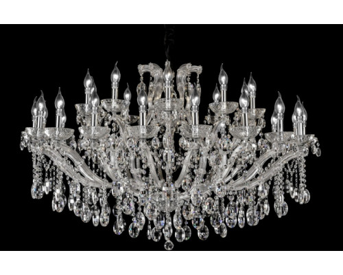 Заказать Подвесная люстра Crystal Lux HOLLYWOOD SP20+10 CHROME| VIVID-LIGHT.RU