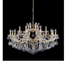 Подвесная люстра Crystal Lux HOLLYWOOD SP12+6 GOLD