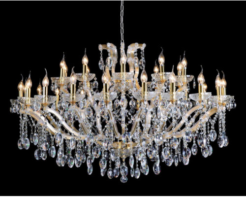 Оформить заказ Подвесная люстра Crystal Lux HOLLYWOOD SP20+10 GOLD| VIVID-LIGHT.RU