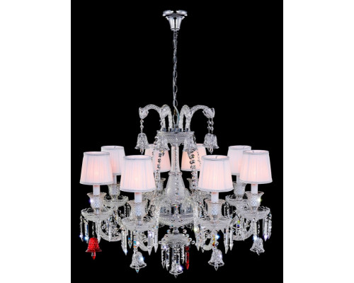 Сделать заказ Подвесная люстра Crystal Lux PRINCESS SP8| VIVID-LIGHT.RU