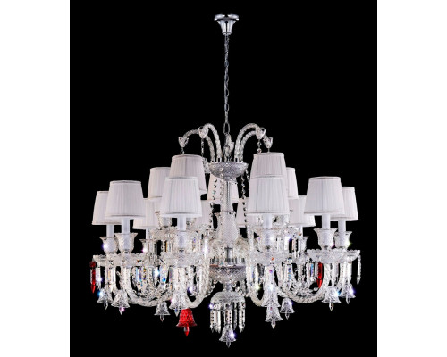Заказать Подвесная люстра Crystal Lux PRINCESS SP10+5| VIVID-LIGHT.RU