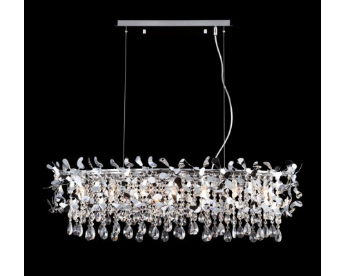 Заказать Подвесная люстра Crystal Lux ROMEO SP8 CHROME L1000| VIVID-LIGHT.RU