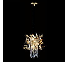 Подвесная люстра Crystal Lux ROMEO SP2 GOLD D250